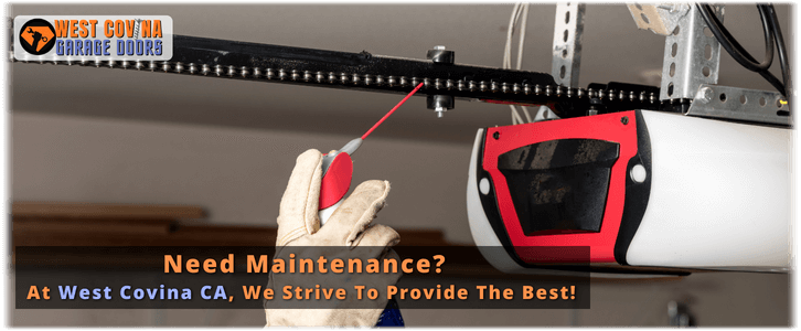 Garage Door Maintenance West Covina CA